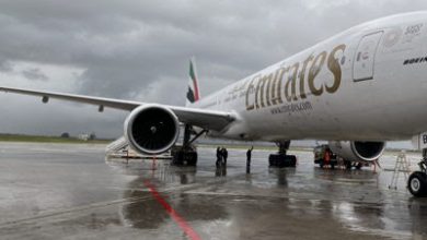 Photo de Emirates : premier vol vers Alger, hier