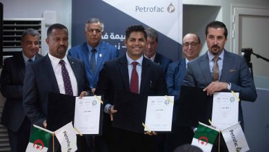 Photo de Petrofac : accords de partenariat à Ouargla et Illizi pour la formation des stagiaires