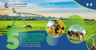 Photo de 5e Rencontre algéro-française de l’Agriculture et de l’Elevage : écologie et machinisme agricole post-Covid