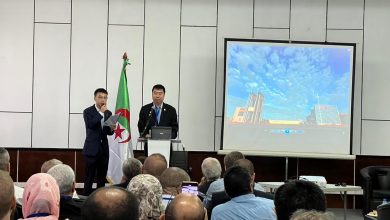 Photo de CCECC  : présente son savoir-faire en construction ferroviaire pour le sud de l’Algérie