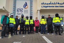 Photo de “Choisis, le casque ou l’hopital” de  GIG Algeria et « stop agressivité routière »