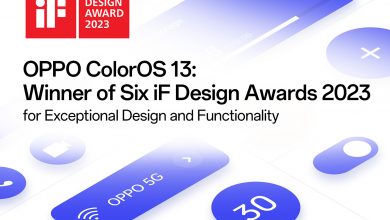 Photo de Le ColorOS 13 d’OPPO  : remporte six prix lors des iF Design Awards 2023.