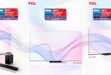 Photo de TCL : rafle cinq prix EISA