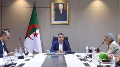 Photo de Said Sayoud : préside une réunion sur les préparatifs de l&rsquo;IATF