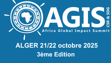 Photo de AGIS 2025 : les 21 et 22 octobre, à Alger