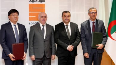Photo de SONATRACH : signe un contrat avec SINOPEC Guangzhou Engineering CO., LTD