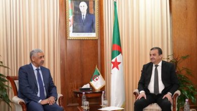 Photo de Le ministre d’État Arkab : reçoit le président du Groupe de la Banque africaine de développement