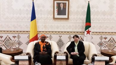 Photo de La ministre du Pétrole, des Mines et de la Géologie de la République du Tchad : en visite de travail en Algérie du 16 au 18 décembre 2025