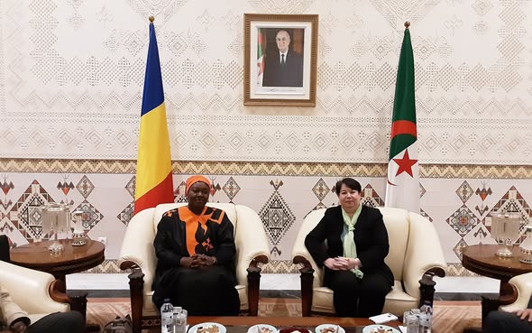 Ministre Pétrole Tchad