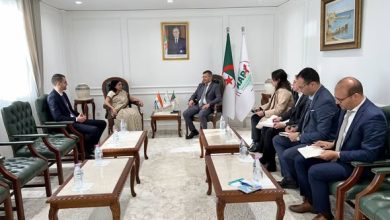 Photo de Le Directeur général de l’Agence algérienne de promotion de l’investissement  : reçoit l’Ambassadrice de l’Inde en Algérie