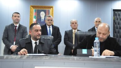 Photo de EPS Skikda : une rencontre consacrée au développement et perspectives du port