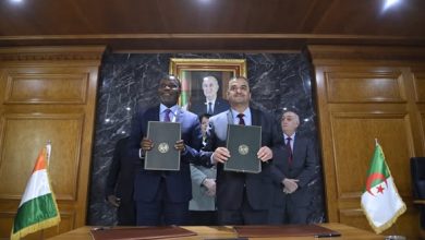 Photo de Algérie / Côte d’Ivoire : signature d’un accord dans les hydrocarbures et les mines