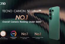 Photo de TECNO CAMON 50 Series : dévoilée lors du MWC 2026