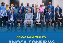 Photo de AG de la Zone VI de l&rsquo;Acnoa : construction d&rsquo;un stade aux normes FIFA, en Namibie
