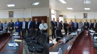 Photo de Ministère de la Santé : accueil de deux partenaires sociaux, hier, en son siège