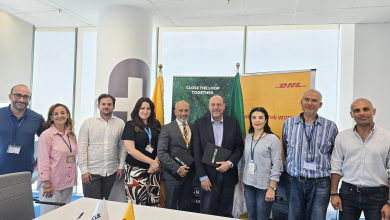 Photo de Holcim El-Djazaïr/DHL Global Forwarding Algérie : une alliance pour accélérer l’économie circulaire en Algérie