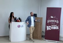 Photo de LG Electronics Algérie/Hamoud Boualem : lancent « Partners of DZ Vibes »