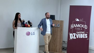 Photo de LG Electronics Algérie/Hamoud Boualem : lancent « Partners of DZ Vibes »