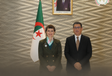 Photo de Santé : le ministre Aït Messaouden reçoit la directrice du Centre international de recherche sur le cancer, Weiderpass