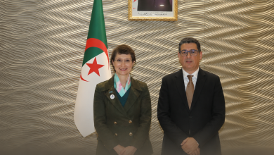 Photo de Santé : le ministre Aït Messaouden reçoit la directrice du Centre international de recherche sur le cancer, Weiderpass