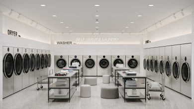 Photo de LG Electronics : lance sa nouvelle gamme LG Professional Laundry