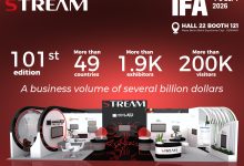 Photo de STREAM : a pris part à la 14e IFA Berlin, du 4 au 8 septembre 2026